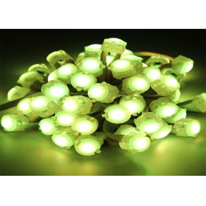 Yellow IP67 1chip SMD 5050 LED Point Light 20mm LED Backlight For Amusement