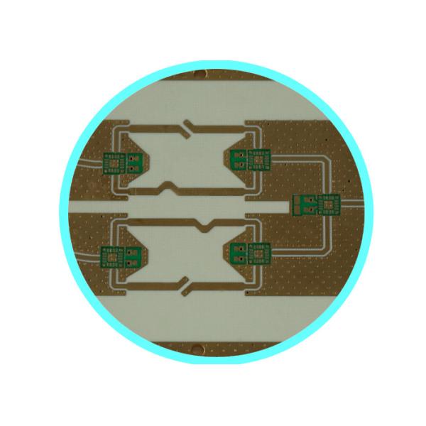 Quality Multilayer Rogers Rt / Duroid RF PCB Board For Naval UAVS System On Submarine wholesale