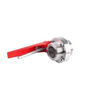 WZ Stainless Steel 304 316 316L Threaded Butterfly Valve Equal 1/8"--4" for DIN