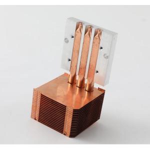 450W CNC Machined Copper Base CPU Water Plate Cooling System