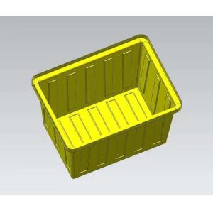 One hundred sixty liters of square box mold for making plastic products