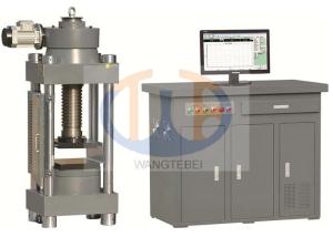 Cheap Computer Control Concrete Testing Machine Electrical Ball Screw Adjusting Mode for sale