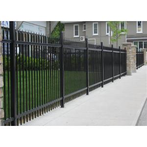 Cheap 3 Rail 0.8mm Thickness 1.2x1.8m Steel Tubular Fencing Long Life for sale