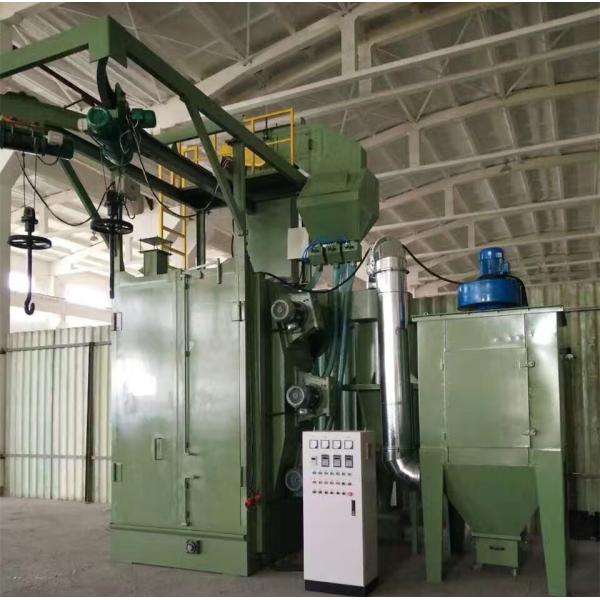 Quality Manual Opening Door Spinner Hanger Blast Machine Forging L2730mm * W5760mm * H4690mm Size wholesale