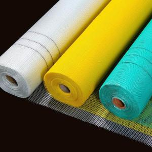 China 5x5mm 145g Blue EPS Sticky Fiberglass Mesh on sale