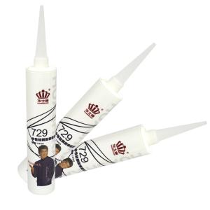 OEM Strong Adhesion Neutral Sealant Engineered Wood Flooring Silicon Adhesive