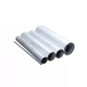 China 3003 Aluminum Alloy Pipe Punching 0.5mm 6063 Aluminium Tube For Decorations on sale