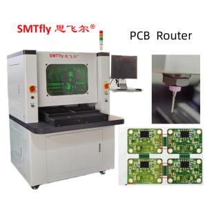 PCB Router Depaneling for Computer Industry with 0.001mm Axis Precision
