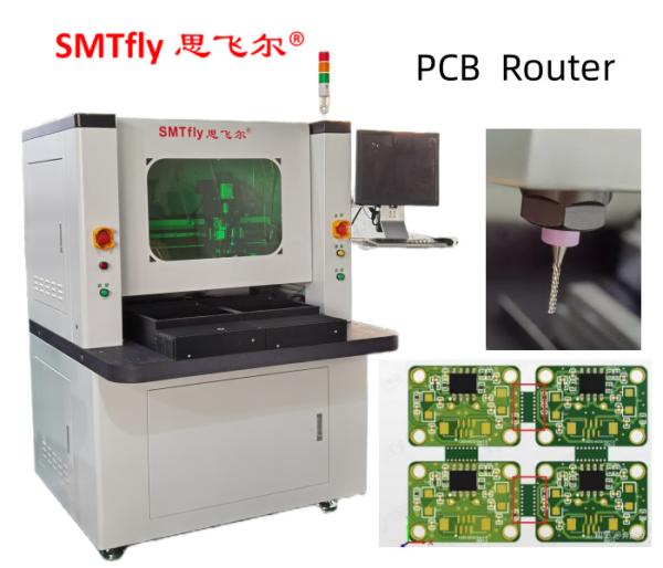 High-Performance PCB Router Machine for Accurate and Rapid Depanelization of