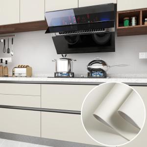 Water-proof and PVC Material for Home Decoration Solid Color Backsplash