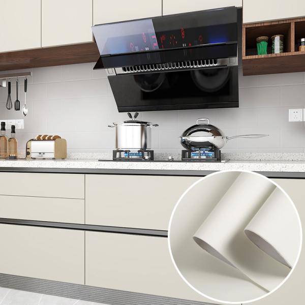 Water-proof and PVC Material for Home Decoration Solid Color Backsplash