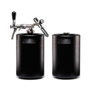 Carbonated Pressurized 5L Mini Keg Beer Dispenser CO2 System