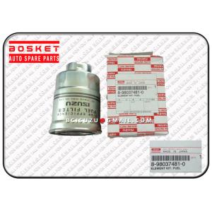 8-98037481-0 Vehicle Isuzu Filters Elf Npr75 4hk1 Fuel Cartridge Kit 8980374810