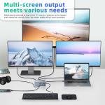 High Compatibility USB C Adapter for Windows 8K Display with OEM Support and 1K