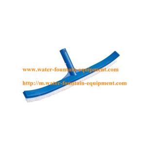 Plastic Swimming Pool Cleaning Systems 18" Standard Curved Plybristle Wall Brush