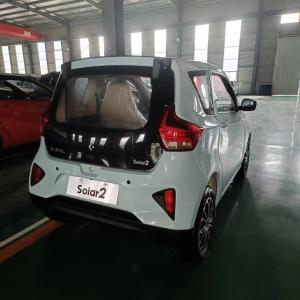 Energy Type Pure Electric 2 Seats Solar Car 550km High Speed EEC COC Mini Blaval