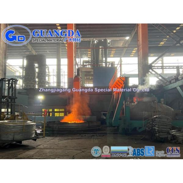 Mill Rolls Forged Steel Rolls Parts In Metallurgical Industry Large Diameter 1500mm