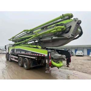 China Direct Zoomlion 56meter Second Hand Pump Truck Construction Machine Rental for Projects on sale