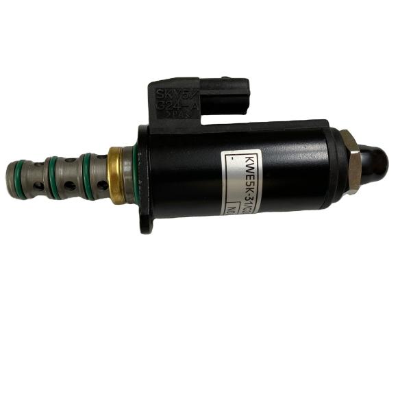 Quality SK200-3 Safety Lock Solenoid Valve YN35V00020F1 KWE5K-31/G24DA40 Excavator OEM Support wholesale