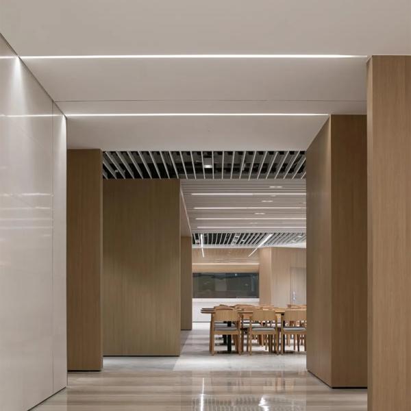 Quality PMMA Recessed PC Cover LED Plasterboard Profile IP45 For LED Linear wholesale