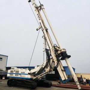 Soilmec 50m Used Rotary Drilling Rig Cat Engine