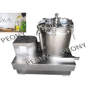 BB30 Stainless Steel Vertical Wash And Dry Extraction Basket Centrifuge For CBD