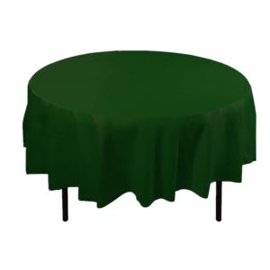 China Waterproof Custom Printing Table Cover PEVA Plastic Round Table Cloth For Picnic on sale