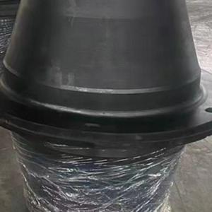 Cone Rubber Fender Cone Shaped Rubber Bumper for Dock and Boat Protection