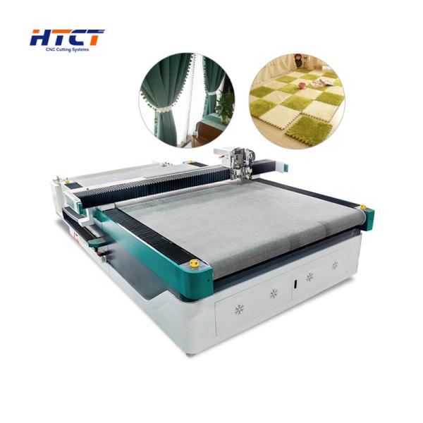 Not Laser With CE Fabric Sample Cutting Machine Carpet Blind Curtain Cutting