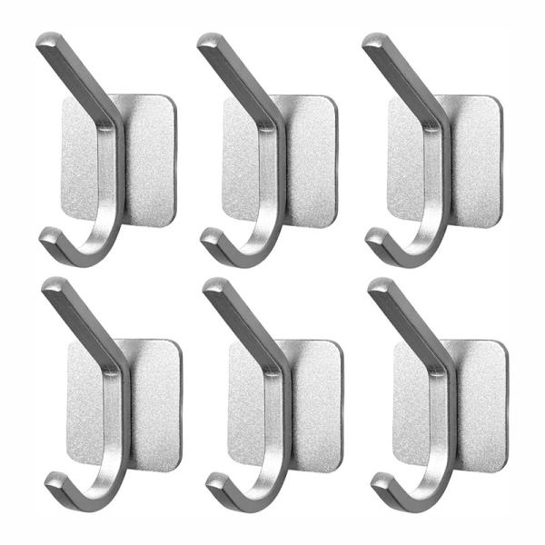Quality Sturdy and Durable Adhesive Hooks for Bathroom Kitchen Bedroom Office School Hotel Store and Easy to Clean wholesale