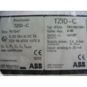 Intelligent ABB Positioner TZIDC