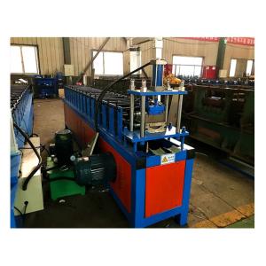 Touchscreen 105 Dura Metal Palisade Fence Roll Forming Machine Automated