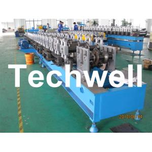 Custom Automatic Guardrail Post Roll Forming Machine With Welded Structural