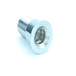 Precision Machining Thread with Powder Coating and Zinc Plating Surface