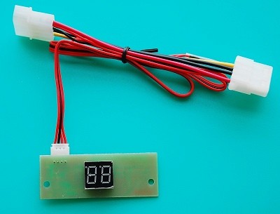 Quality Temperature detect and display with LED wholesale