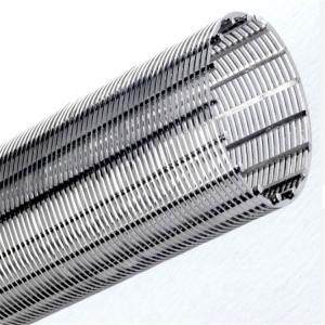 Diameter 80mm - 500mm Wedge Wire Screen Filter For Water Well