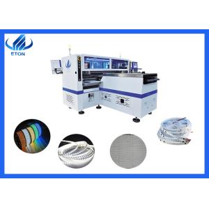 Ultra-high-speed high productivity 136pcs heads for led flexible strip pick and