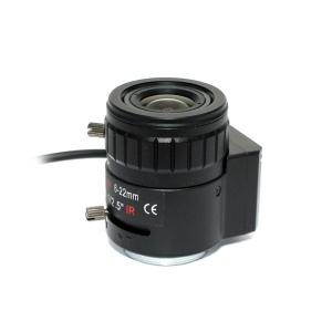CS Mount HD Analog 1/2.5" 5.0 Megapixel 22mm IP Camera Zoom Lens