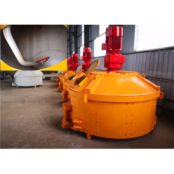 High Homogenization Vertical Shaft Concrete Mixer Counter Current For Brick