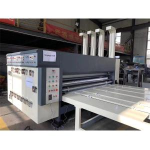 2/3 Color Chain Feeding Flexo Printer Slotter Die Cutter Machine for Carton