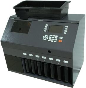 Cheap KOBOTECH LINCE-70C 7 Channels Value Coin Sorter Counter counting sorting machine(ECB 100%) for sale