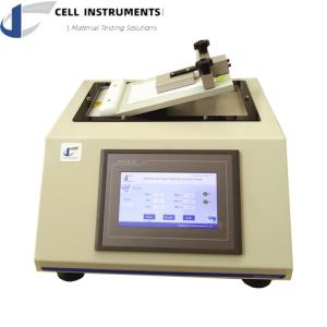 COF Tester To Detect Static Friction Coefficient Inclined Plane For Aluminum