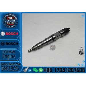 diesel fuel injector 0445120295 for injector nozzle DLLA150P2263 0433172263 Control Valve F00RJ0237