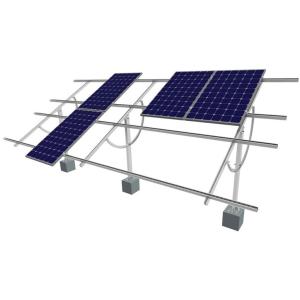 Cheap Custom Galvanized Solar Panel Support Structure Photovoltaics Steel Frame For Charging Stations for sale