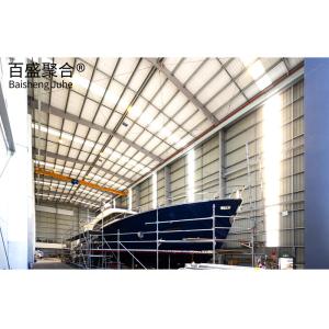 Commercial Industrial Mobile Prefab Warehouse with AiSi Standard and Sliding