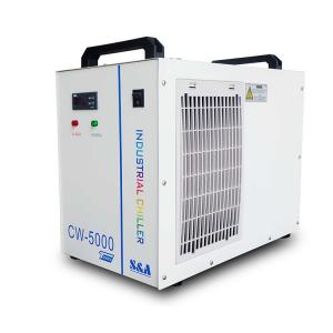 China AC 1P 220V/110V Voltage CW-5000 Water Cool Chiller for Industrial Laser Tube Cooling on sale