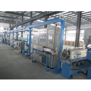 Flexible Wire Extruder Machine , Sheathed Wire Cable Extrusion Machine