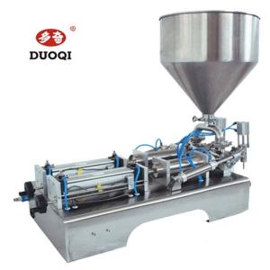 DUOQI G2WTD Horizontal Type Paste and Liquid Filling Machines for Honey Juice