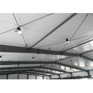 Prefabricated steel structure construction commerical modular metal building