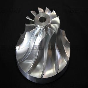 GD Impeller Gas Turbine Wheel 5 Axis Locomotive Cnc Machining Aviation Parts